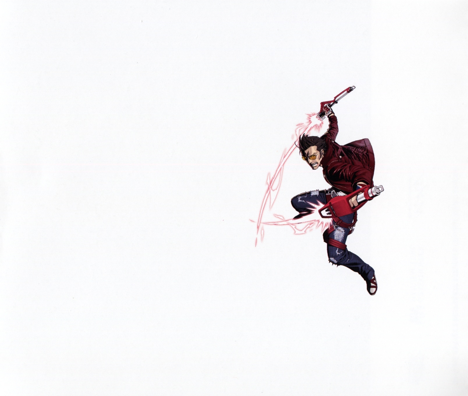 ノーモア★ヒーローズ２　デスパレート・ストラグル　オリジナル・サウンドトラック NO MORE HEROES 2 DESPERATE STRUGGLE ORIGINAL SOUND TRACKS